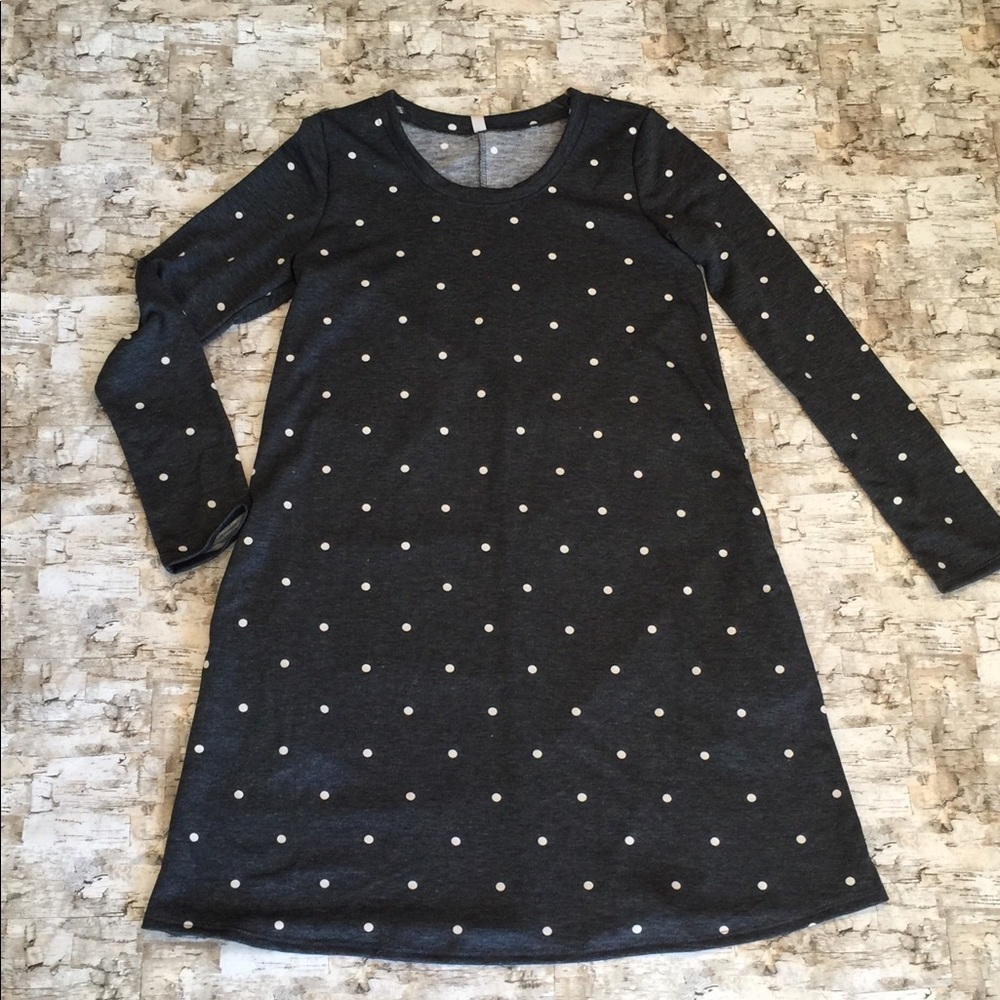 GILLI POLKA DOT DRESS